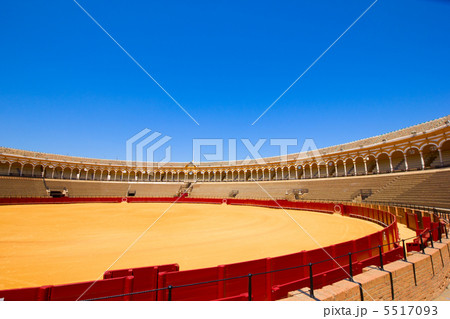 bullfight arena in Seville, Spain bullfight arena in Seville, Spain 5517093