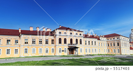 Alexander Nevsky Lavra (monastery) in Saint-Petersburg. 5517403