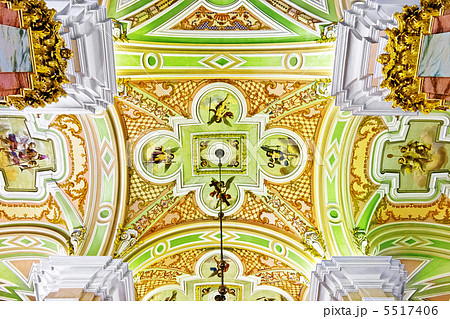 Peter and Paul Fortress. Interior. Saint-Petersburg. 5517406