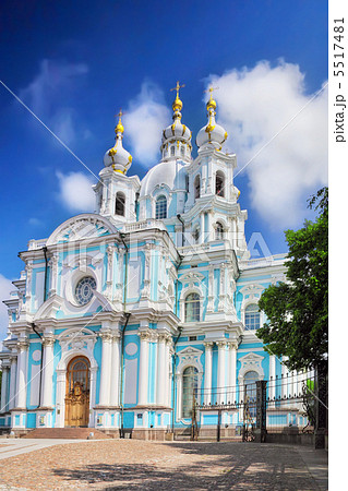 St. Petersburg. Smolny Cathedral (Church of the Resurrection) 5517481