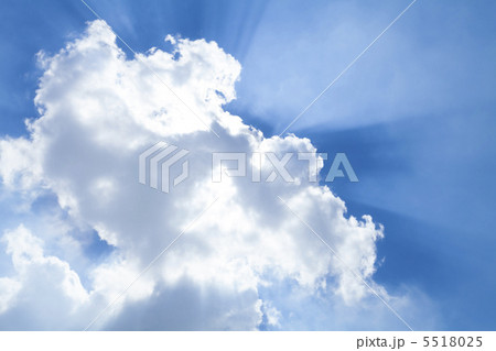 雲と光芒 雲と光芒 5518025