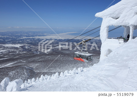 八甲田山の樹氷 5519079