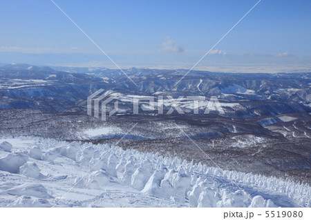 八甲田山の樹氷 5519080