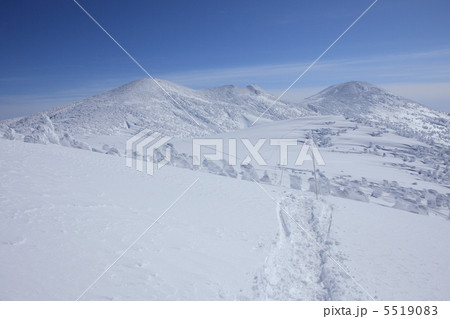 八甲田山の樹氷 八甲田山の樹氷 5519083
