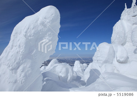 八甲田山の樹氷 八甲田山の樹氷 5519086