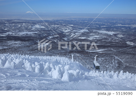 八甲田山の樹氷 5519090