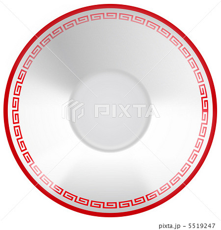 中華マーク 丼 1のイラスト素材 5519247 Pixta