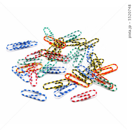 Colored paper clips Colored paper clips 5520748