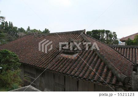 中村家　中村住宅　国指定重要文化財　沖縄県 5521123