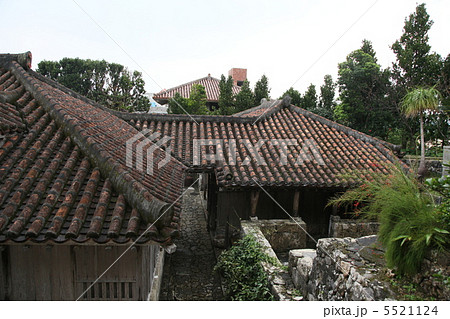 中村家 中村住宅 国指定重要文化財 沖縄県 中村家 中村住宅 国指定重要文化財 沖縄県 5521124