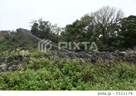 糸数城　沖縄県　南城市　 5521178