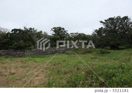 糸数城　沖縄県　南城市　 5521181