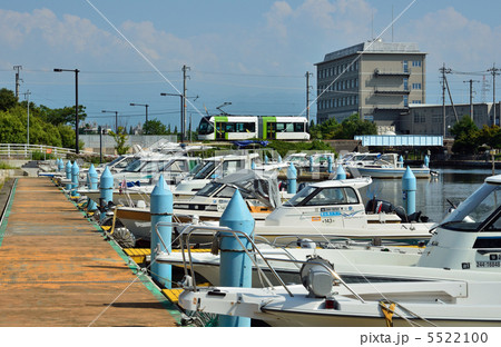 富山散歩・富山ライトレール 富山散歩・富山ライトレール 5522100