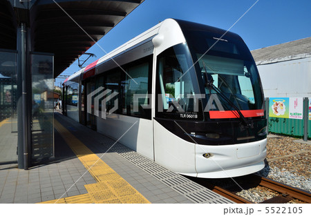 富山散歩・富山ライトレール　TLR0600形 5522105