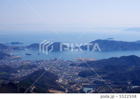 寒霞渓からの眺め 5522508