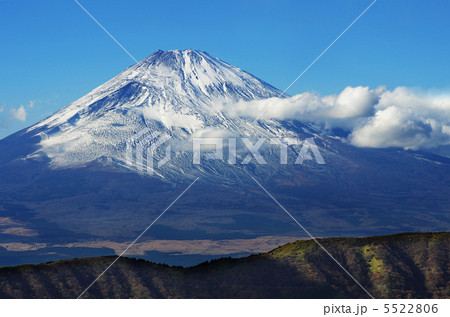 箱根から富士山を臨む 箱根から富士山を臨む 5522806