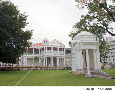 世界遺産 ペナン島・ジョージタウンのセント・ジョージ教会 世界遺産 ペナン島・ジョージタウンのセント・ジョージ教会 5523000
