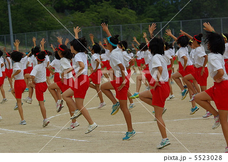 中学校の体育祭 5523028