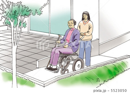 介護する家族 5523050