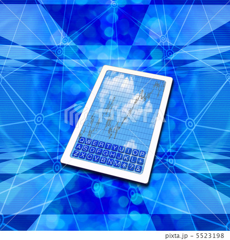 タブレット型パソコンでインターネット株式投資 タブレット型パソコンでインターネット株式投資 5523198
