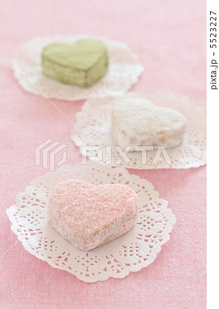 ハート　サブレ　クッキー 5523227