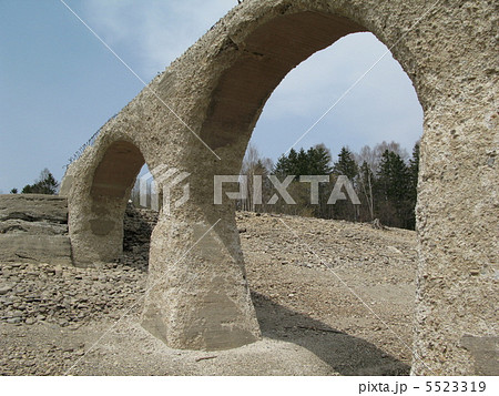 北海道・タウシュベツ橋梁 北海道・タウシュベツ橋梁 5523319