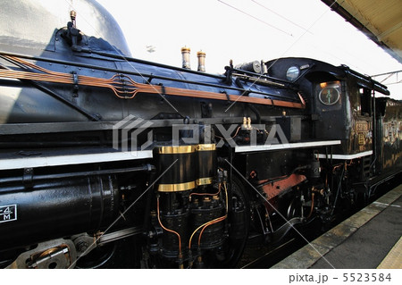 ＳＬ　「ばんえつ物語」号 5523584