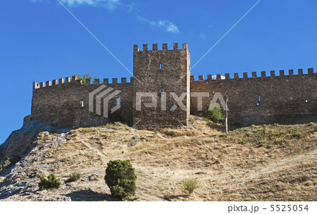 Genoese fortress in Sudac Genoese fortress in Sudac 5525054