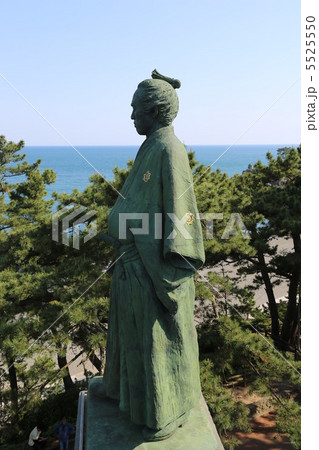 桂浜 坂本龍馬銅像① 桂浜 坂本龍馬銅像① 5525550