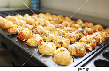 たこ焼き調理ズーム たこ焼き調理ズーム 5525682