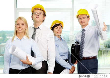 Successful architects 5526635