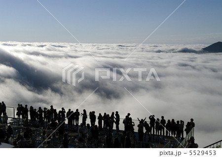 一面の雲海 5529453