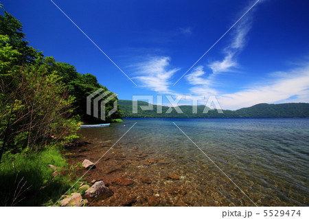夏の倶多楽湖 夏の倶多楽湖 5529474