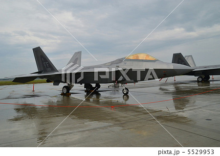 Ｆ２２ステルス戦闘機 5529953