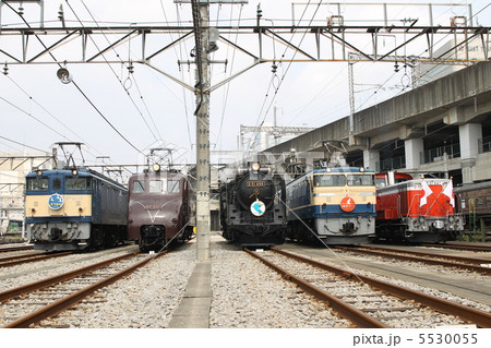 ＪＲ東日本　機関車大集合 5530055