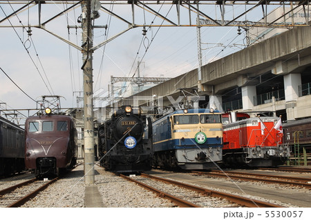 JR東日本 人気機関車大集合 JR東日本 人気機関車大集合 5530057