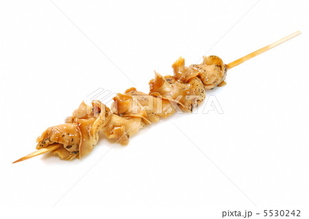 おいしいツブ貝の串焼き おいしいツブ貝の串焼き 5530242