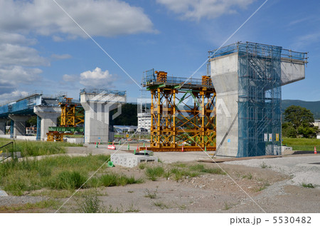 工事中の伊豆縦貫道 5530482