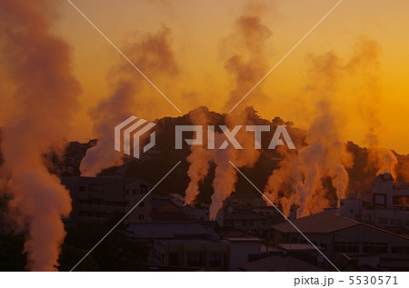 湯煙り発電 別府で実験開始 湯煙り発電 別府で実験開始 5530571