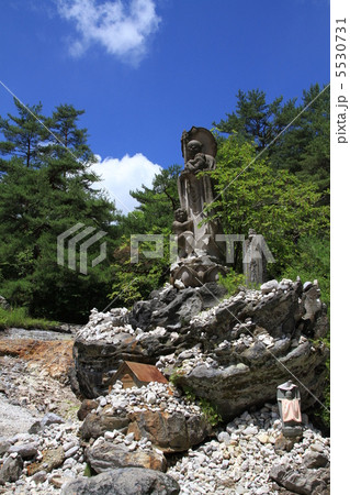 西の河原の地蔵尊 5530731