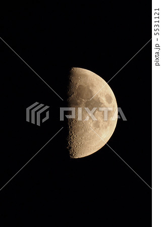 北緯42度の月　ハーフムーン 5531121