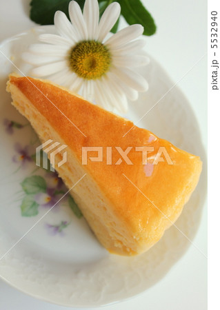 チーズケーキと浜菊 5532940