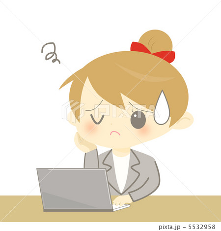 ビジネス悩む 5532958