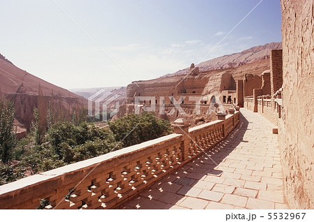 ベゼクリク千仏洞 ベゼクリク千仏洞 5532967