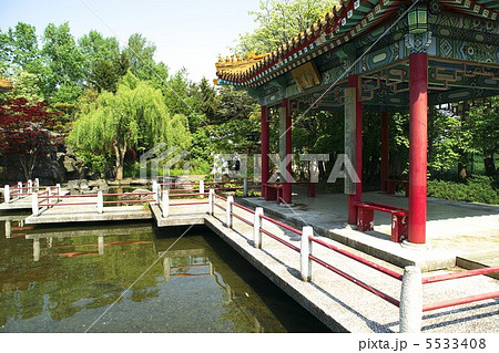 中国庭園の瀋芳園 中国庭園の瀋芳園 5533408