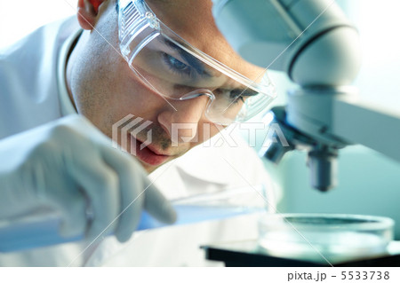 Chemist at work 5533738