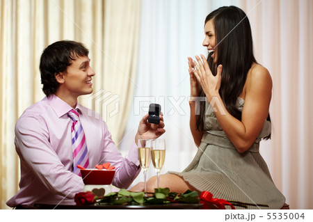 Proposal of engagement Proposal of engagement 5535004