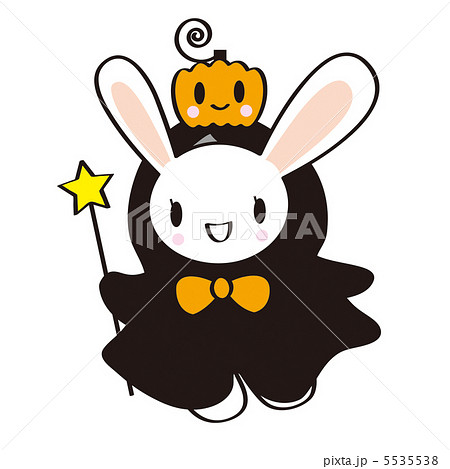ハロウィンうさぎ ハロウィンうさぎ 5535538