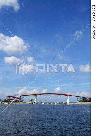 木更津中の島大橋 5535951