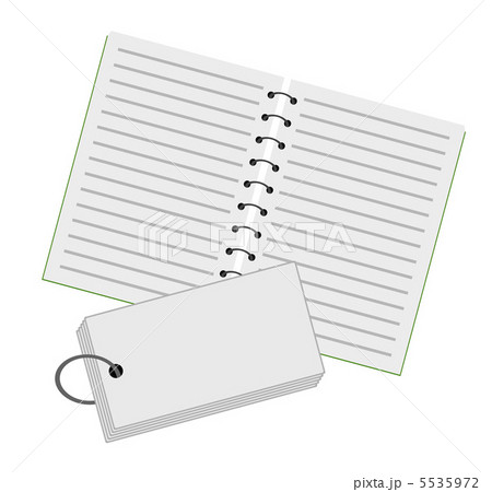 バインダーノートと単語帳 バインダーノートと単語帳 5535972